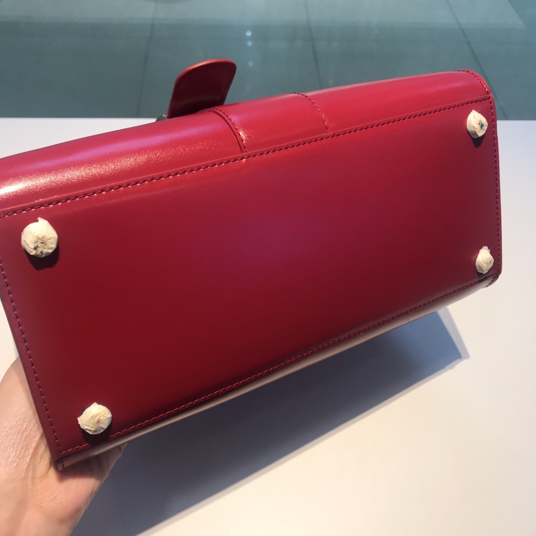 델보 브리앙 박스백 미듐